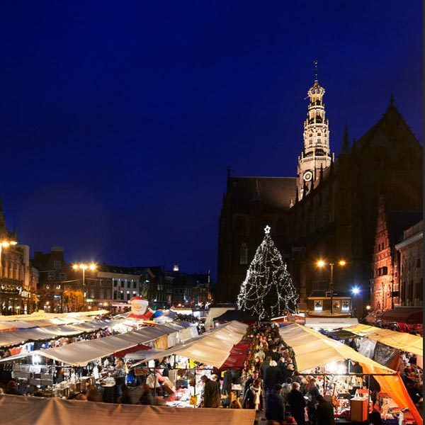 Kerstmarkt Haarlem (NL)*