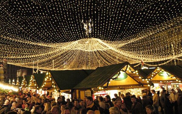 Kerstmarkt Essen (D)* - Afbeelding 2