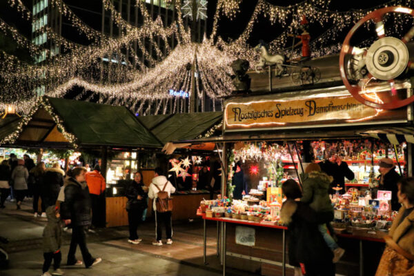 Kerstmarkt Essen (D)* - Afbeelding 3