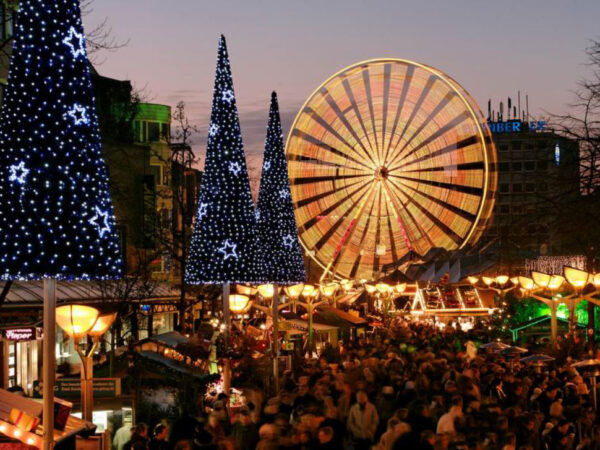 Kerstmarkt Duisburg (D)*