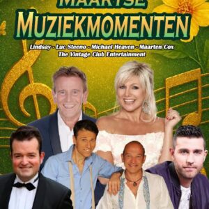 De Kaasboerin: Maartse Muziekmomenten - VOLZET